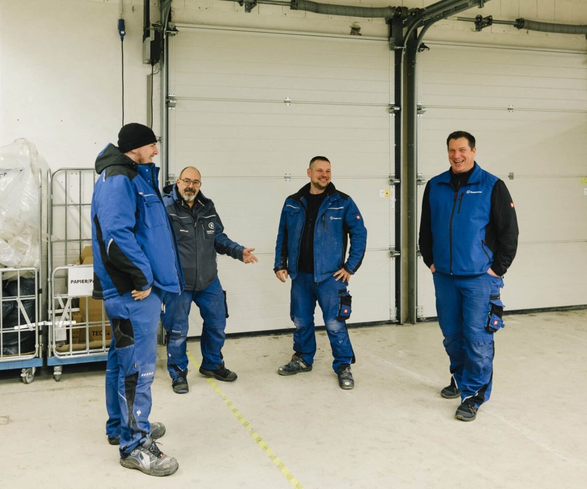 Karriere bei Kneilmann - Hier ist Teamwork Zuhause.
