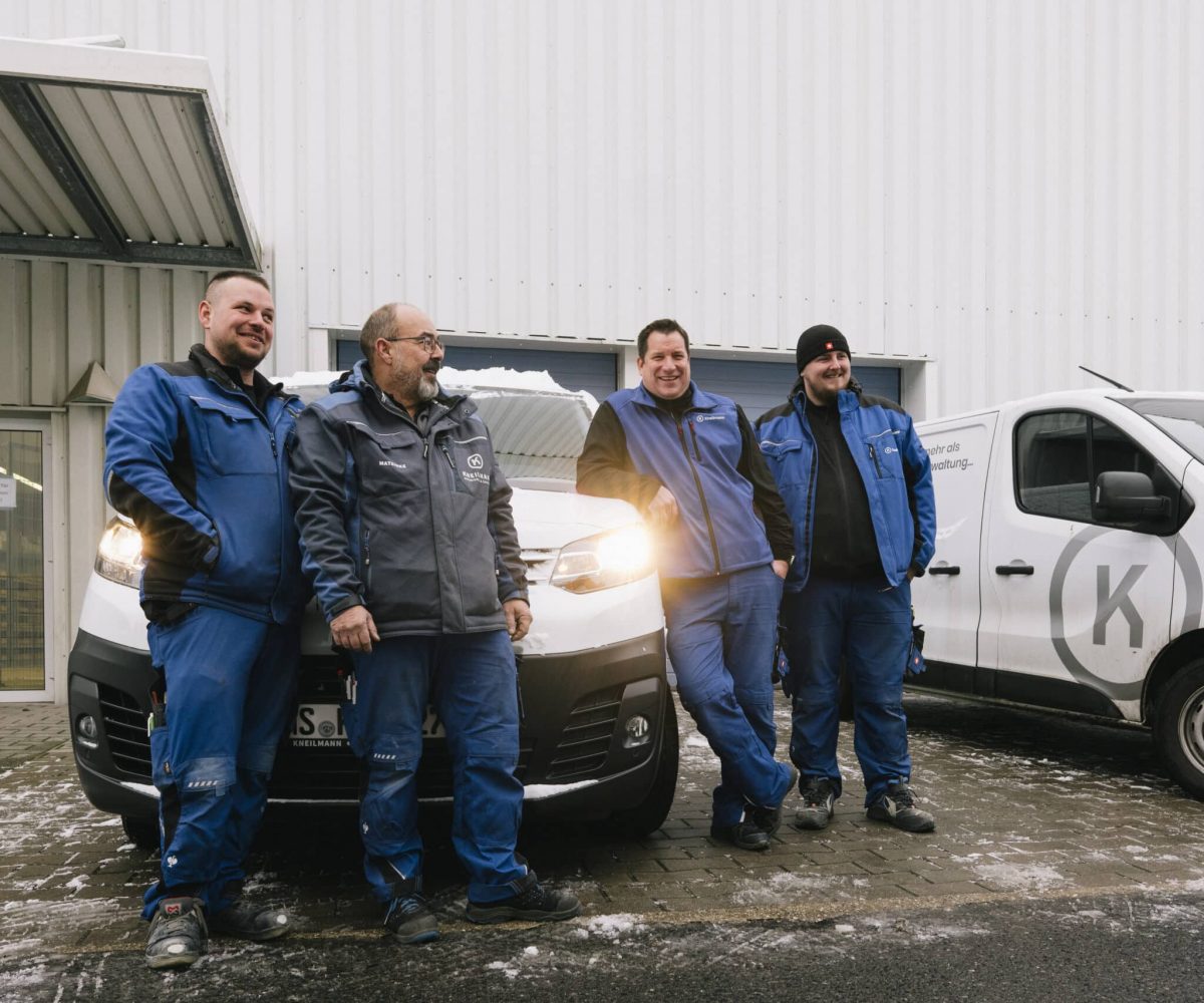Karriere bei Kneilmann - Hier ist Teamwork Zuhause.